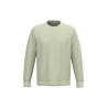 Sweat-shirt écoresponsable col rond unisexe Vert Celadon Native Spirit
