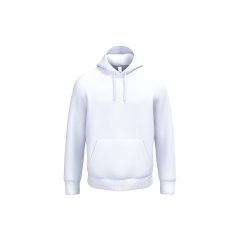 Sweat-shirt à capuche unisexe Blanc iDeal Basic Brand