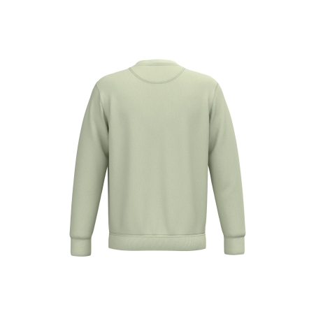 Sweat-shirt écoresponsable col rond unisexe Vert Celadon Native Spirit – vue 2
