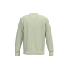 Sweat-shirt écoresponsable col rond unisexe Vert Celadon Native Spirit – vue 2
