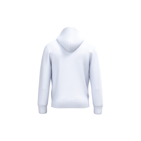 Sweat-shirt à capuche unisexe Blanc iDeal Basic Brand – vue 2