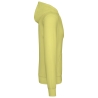 Sweat à capuche écoresponsable Kariban 280 g/m² – Jaune – vue 3