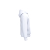 Sweat-shirt à capuche unisexe Blanc iDeal Basic Brand – vue 3
