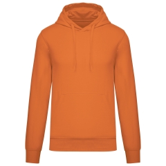 Sweat capuche écoresponsable homme Kariban Orange 280 g/m²
