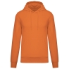 Sweat capuche écoresponsable homme Kariban Orange 280 g/m²