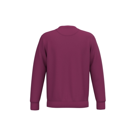 Sweat-shirt écoresponsable col rond Bordeaux Native Spirit – vue 2