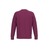 Sweat-shirt écoresponsable col rond Bordeaux Native Spirit – vue 2