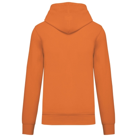 Sweat capuche écoresponsable homme Kariban Orange 280 g/m² – vue 2