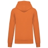 Sweat capuche écoresponsable homme Kariban Orange 280 g/m² – vue 2