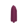 Sweat-shirt écoresponsable col rond Bordeaux Native Spirit – vue 3