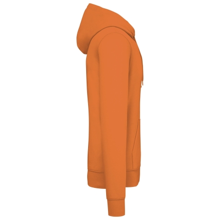 Sweat capuche écoresponsable homme Kariban Orange 280 g/m² – vue 3