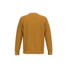 Sweat-shirt écoresponsable col rond unisexe Orange Curcuma Native Spirit – vue 2