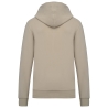Sweat capuche écoresponsable beige homme Kariban 280 g/m² – vue 2