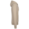 Sweat capuche écoresponsable beige homme Kariban 280 g/m² – vue 3