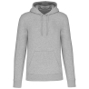 Sweat capuche écoresponsable homme Gris 280 g/m² – Kariban
