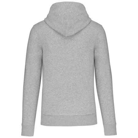 Sweat capuche écoresponsable homme Gris 280 g/m² – Kariban – vue 2
