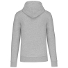 Sweat capuche écoresponsable homme Gris 280 g/m² – Kariban – vue 2