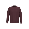 Sweat-shirt écoresponsable col rond Cherry foncé Native Spirit
