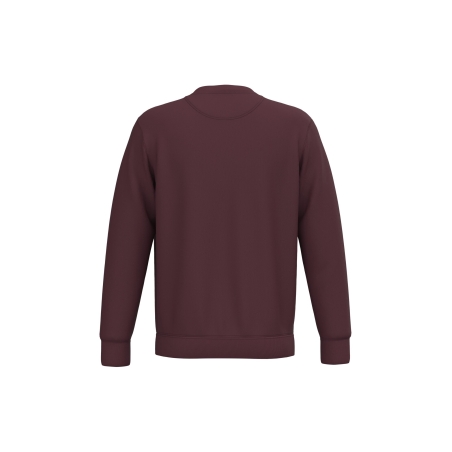 Sweat-shirt écoresponsable col rond Cherry foncé Native Spirit – vue 2