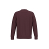Sweat-shirt écoresponsable col rond Cherry foncé Native Spirit – vue 2