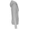 Sweat capuche écoresponsable homme Gris 280 g/m² – Kariban – vue 3
