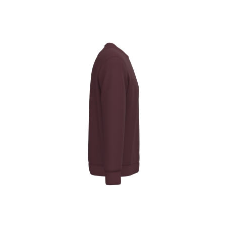 Sweat-shirt écoresponsable col rond Cherry foncé Native Spirit – vue 3