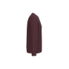 Sweat-shirt écoresponsable col rond Cherry foncé Native Spirit – vue 3