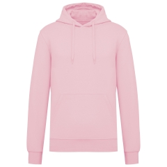 Sweat capuche écoresponsable Rose Pale Pink Kariban