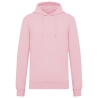 Sweat capuche écoresponsable Rose Pale Pink Kariban