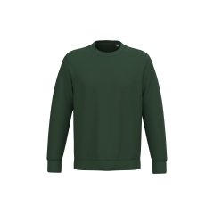 Sweat-shirt écoresponsable col rond Forest Green Native Spirit