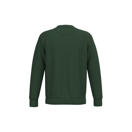 Sweat-shirt écoresponsable col rond Forest Green Native Spirit – vue 2