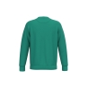 Sweat-shirt écoresponsable col rond Vert Gemstone Green Native Spirit – vue 2