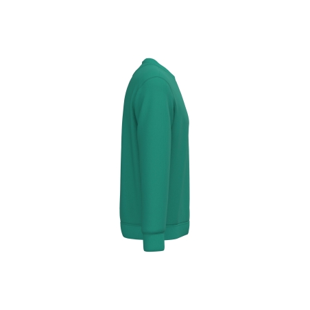 Sweat-shirt écoresponsable col rond Vert Gemstone Green Native Spirit – vue 3