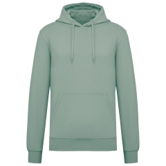 Sweat à capuche écoresponsable homme Kariban – Vert Sage