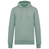 Sweat à capuche écoresponsable homme Kariban – Vert Sage