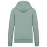 Sweat à capuche écoresponsable homme Kariban – Vert Sage – vue 2