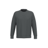 Sweat-shirt écoresponsable col rond unisexe Gris Native Spirit