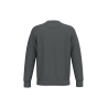 Sweat-shirt écoresponsable col rond unisexe Gris Native Spirit – vue 2
