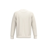 Sweat-shirt écoresponsable col rond unisexe Blanc Ivoire Native Spirit – vue 2