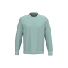 Sweat-shirt écoresponsable col rond unisexe Vert Jade Native Spirit