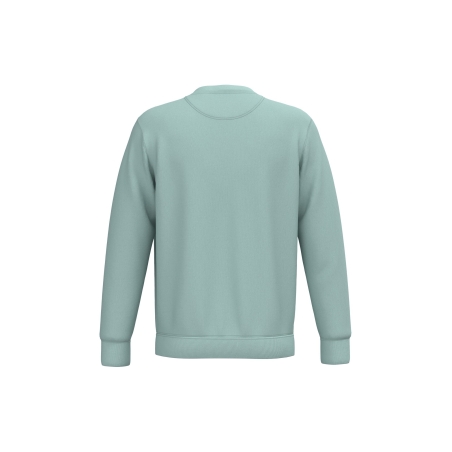 Sweat-shirt écoresponsable col rond unisexe Vert Jade Native Spirit – vue 2