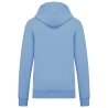 Sweat capuche écoresponsable homme Ciel – Kariban – vue 2