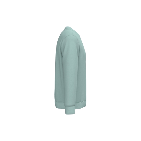 Sweat-shirt écoresponsable col rond unisexe Vert Jade Native Spirit – vue 3