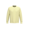 Sweat-shirt écoresponsable col rond unisexe Jaune Native Spirit