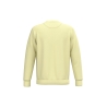 Sweat-shirt écoresponsable col rond unisexe Jaune Native Spirit – vue 2