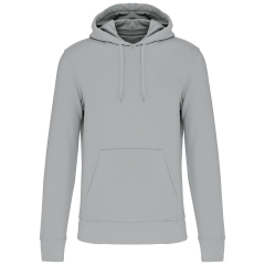 Sweat capuche écoresponsable homme Gris Kariban