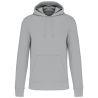 Sweat capuche écoresponsable homme Gris Kariban