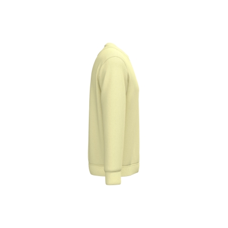 Sweat-shirt écoresponsable col rond unisexe Jaune Native Spirit – vue 3