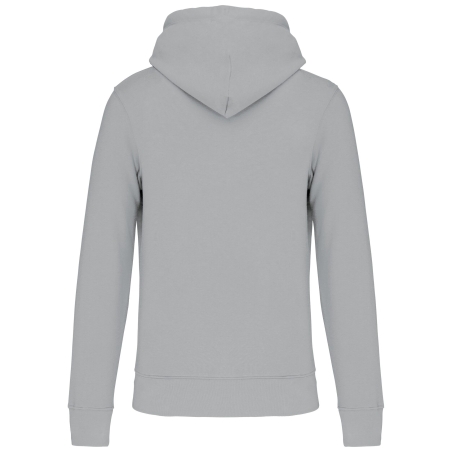 Sweat capuche écoresponsable homme Gris Kariban – vue 2
