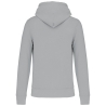 Sweat capuche écoresponsable homme Gris Kariban – vue 2
